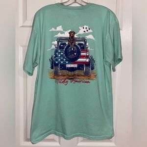 Men’s Burlebo T shirt Size Large